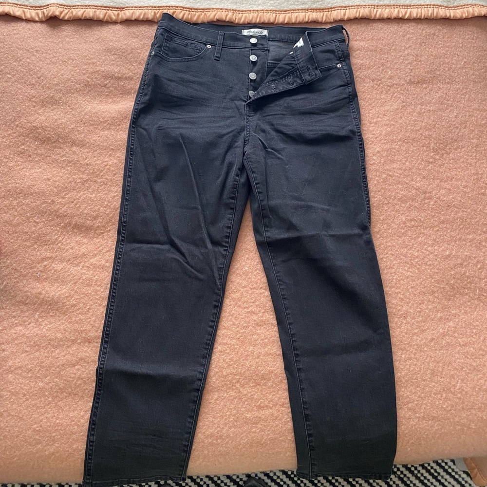 Size 31 waist Madewell stovepipe jeans